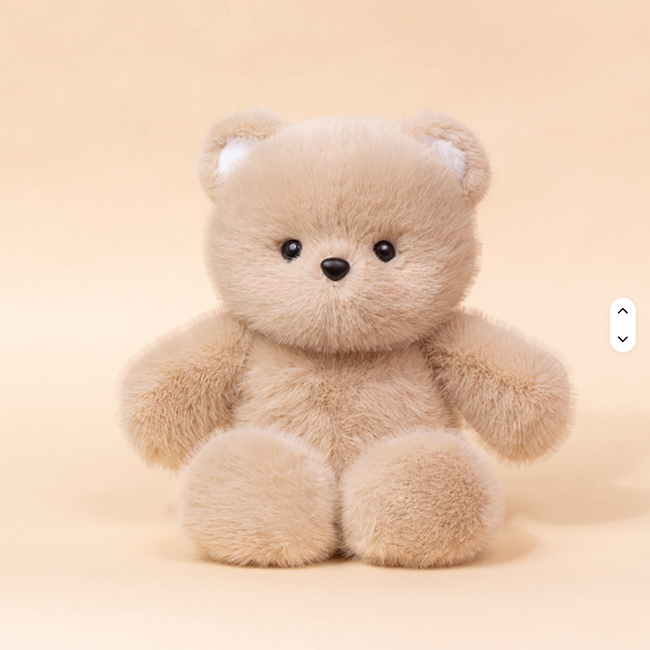 Fluffy Running Bear
